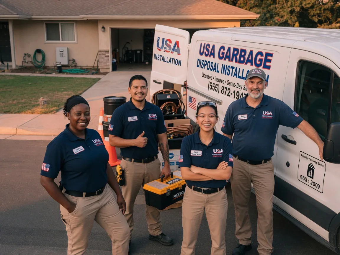 Garbage Disposal Replacement company in Cameron, WI